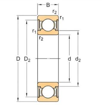 15309-2Z Kulelager 15x30x9 - Remlagret.se