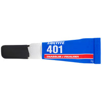 Loctite 401 Snabblim, Tub 3g