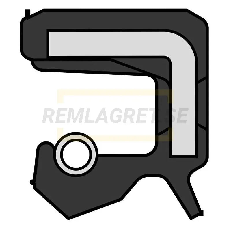 Radialtetning 14x25x7 TC (NBR) Generisk